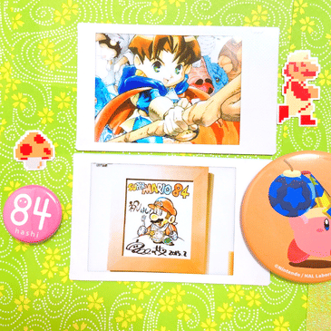 Quest 64 with Quest 64 Official, 84 Hashi: Tokyo's Secret Nintendo Cafe