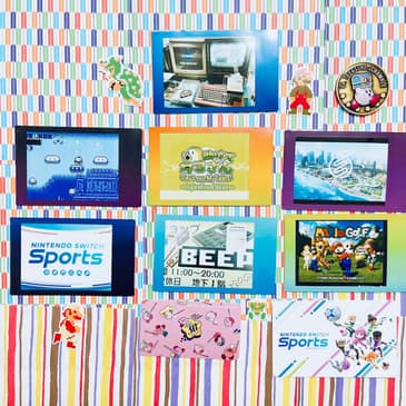 Save me Mr Tako with Christophe Galati, BEEP Retro Game and Computer Shop, Nintendo Switch Sports