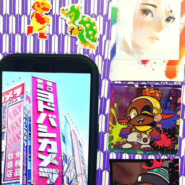 Another Code Recollection with Joshua 'NantenJex' Goldie, Yodobashi Camera Shinjuku