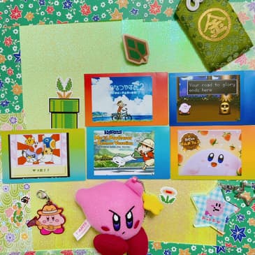 Boku No Natsuyasumi Series with OngakuGamer, Kirby's Dream Buffet, Kirby's Super Star Stacker