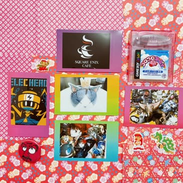 Square Enix Cafe and Artnia with Genki, June 2022 Nintendo Directs, Kirby Tilt N Tumble, ElecHead