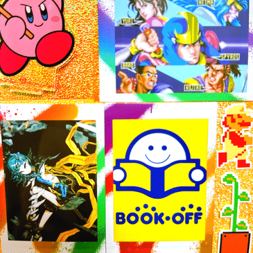 Book Off with Alex Kraus, Mystic Warriors, Giga Wrecker ALT.