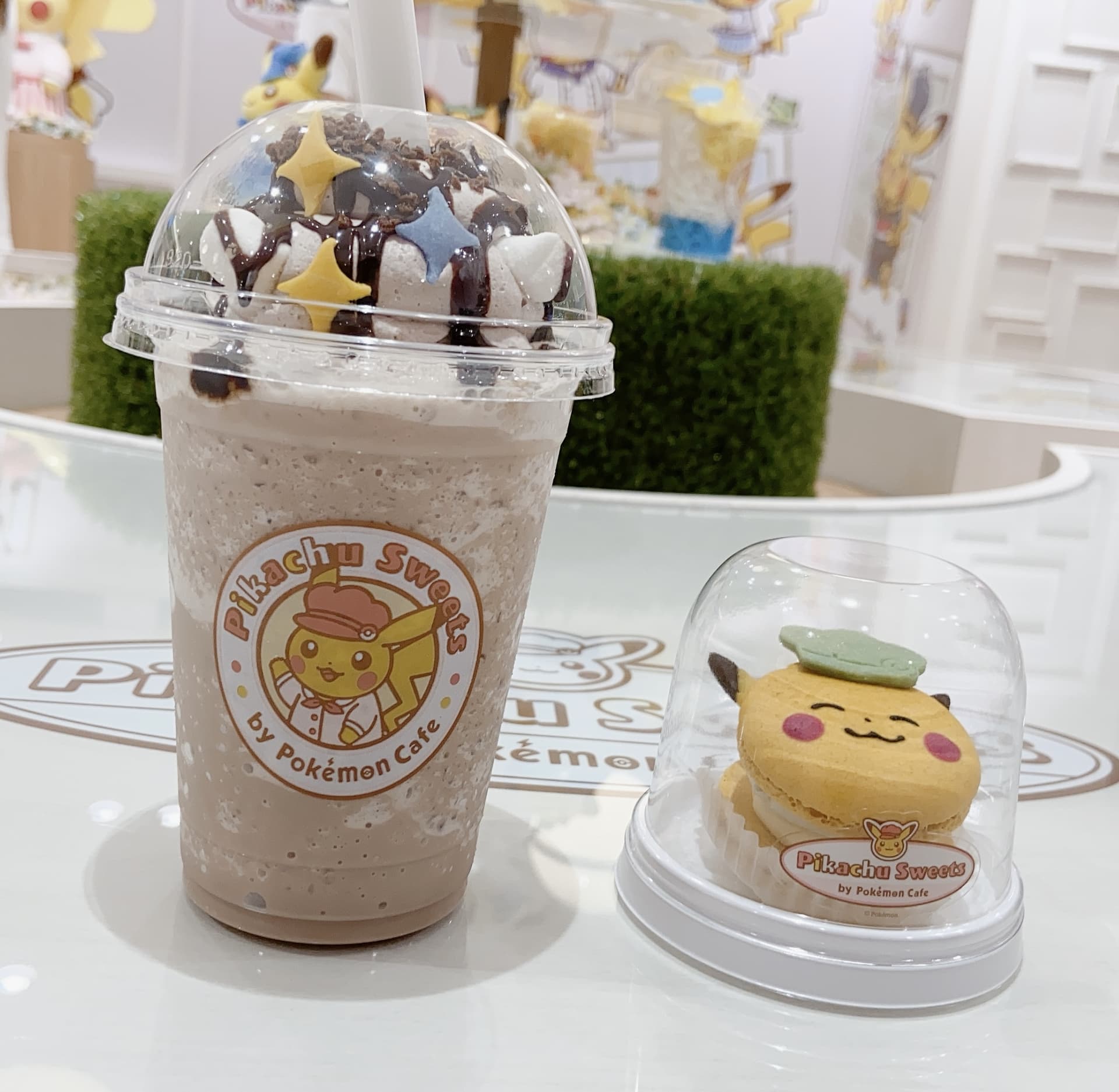 Pikachu Sweets Cafe