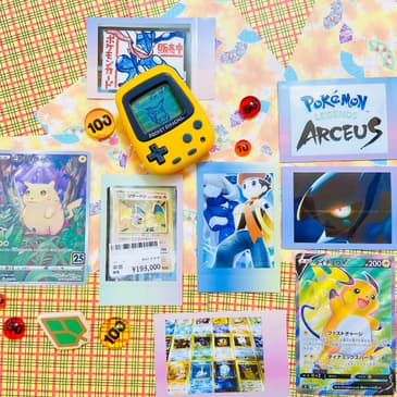 Pokemon Card Shopping in Tokyo w / Graceon, Pokemon Legends Arceus Preview, Pokemon BDSP Final Thoughts, Pocket Pikachu