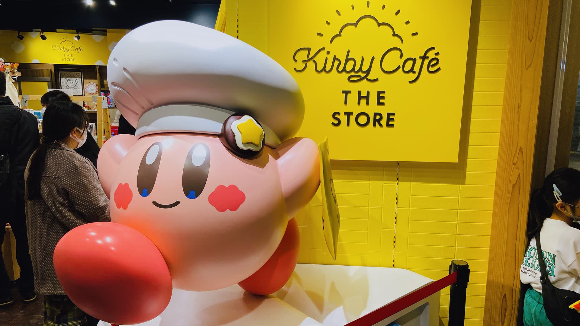Kirby Cafe The Store