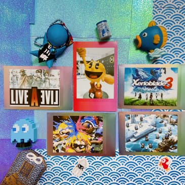 Live A Live and Xenoblade Chronicles 3 with Becca and SweisSenpai, Bandai Namco Cross Store