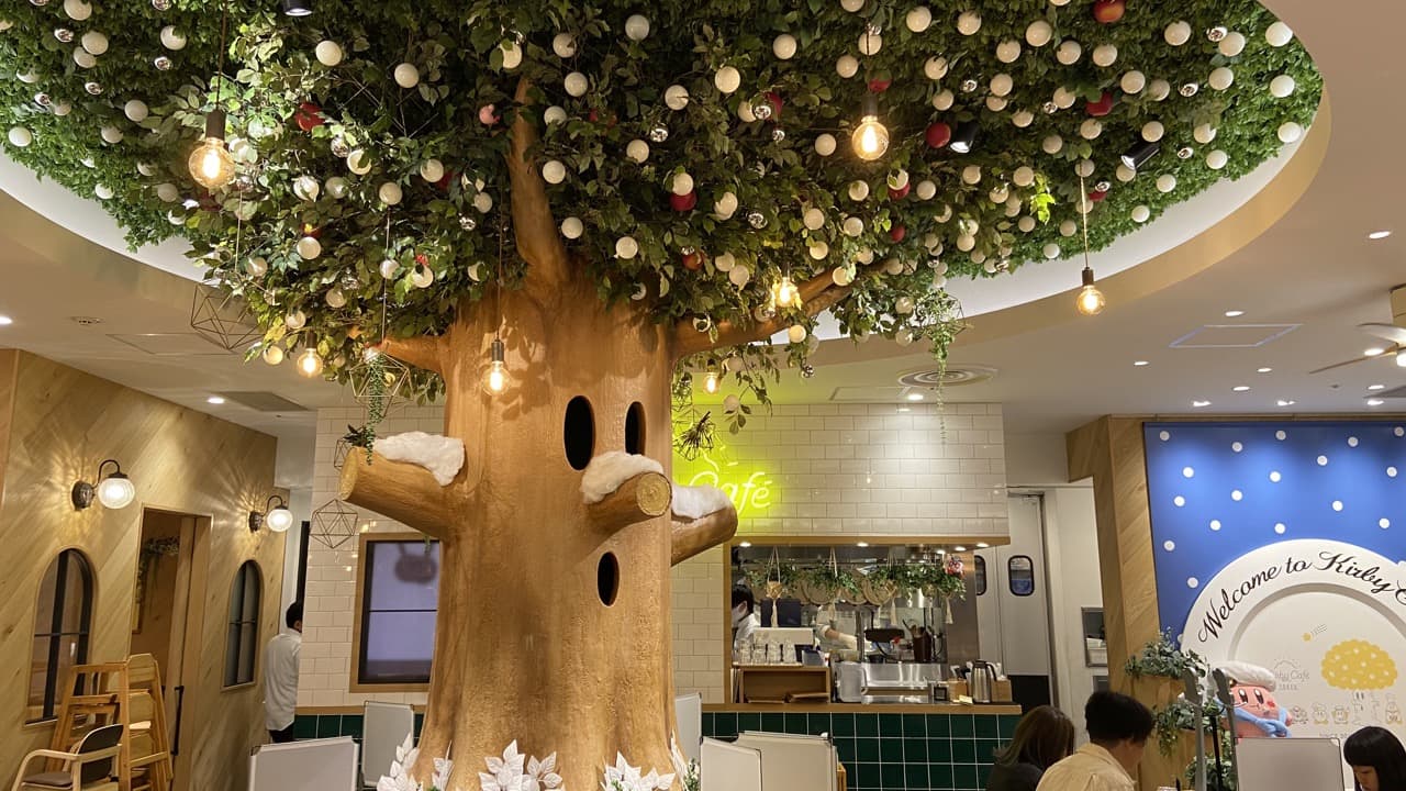 Kirby Cafe