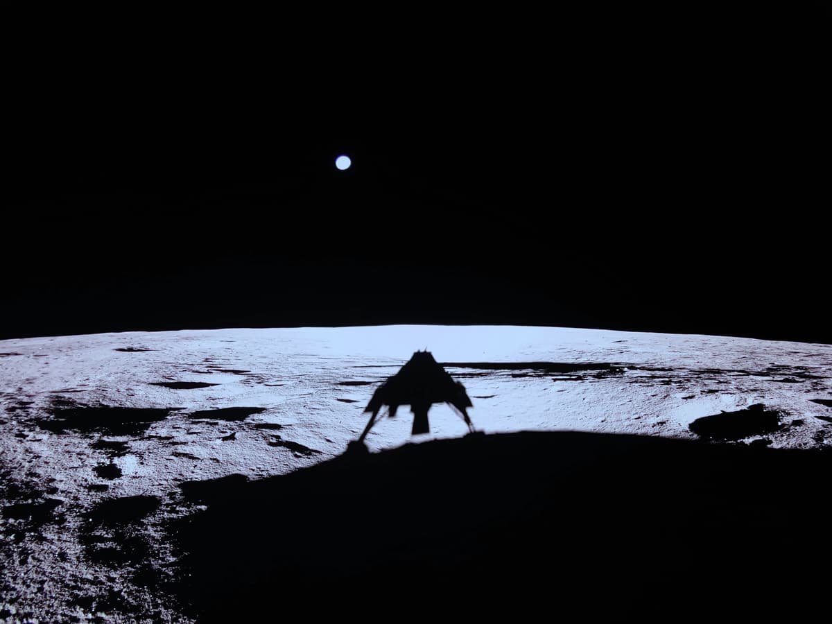 NASA’s Blue Ghost Mission Unveils Stunning First-of-Its-Kind Moon Landing Footage