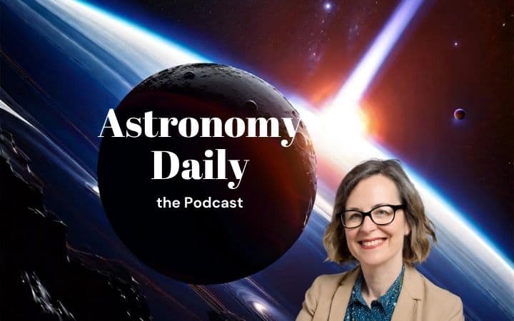 S03E165: Rocky Exoplanet Discovery, ISS Crew Rotations, and Hubble's Jet Surprise
