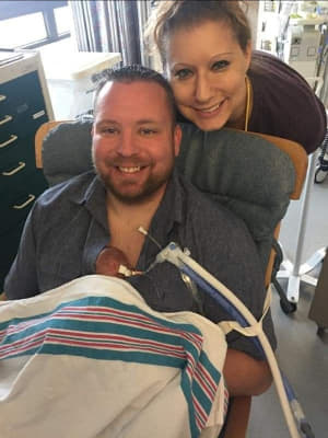 Adam Wood,  Preemie dad, Author and Advocate 