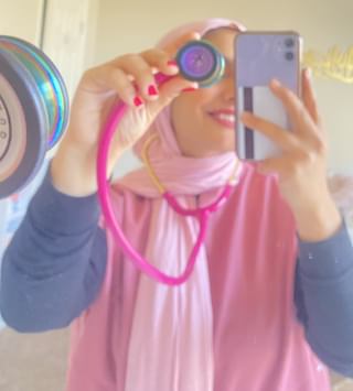 Sabreen Qassem, Student Nurse