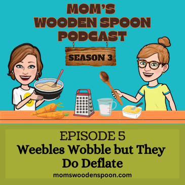 Weebles Wobble but They Do Deflate