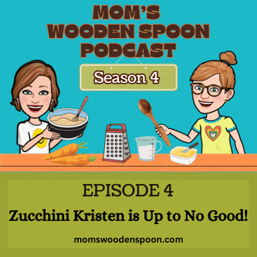 Zucchini Kristen is Up to No Good