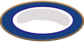 It's as Big as a Dinner Plate!