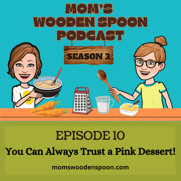 You Can Always Trust a Pink Dessert!