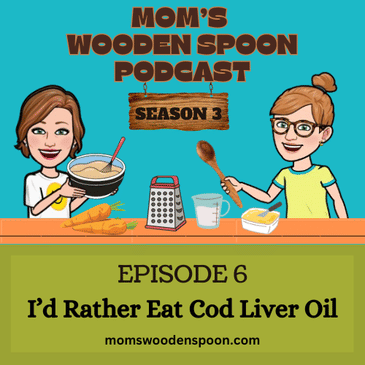 I’d Rather Eat Cod Liver Oil