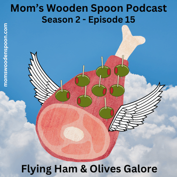 Flying Ham & Olives Galore