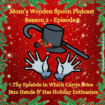 The Episode in Which Carrie Does Jazz Hands and Has Holiday Enthusiasm