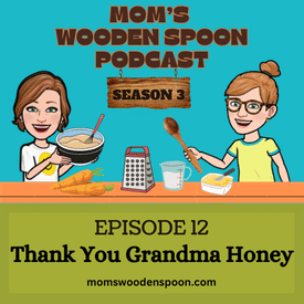 Thank You Grandma Honey