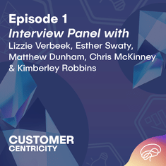 Interview Panel with Lizzie Verbeek