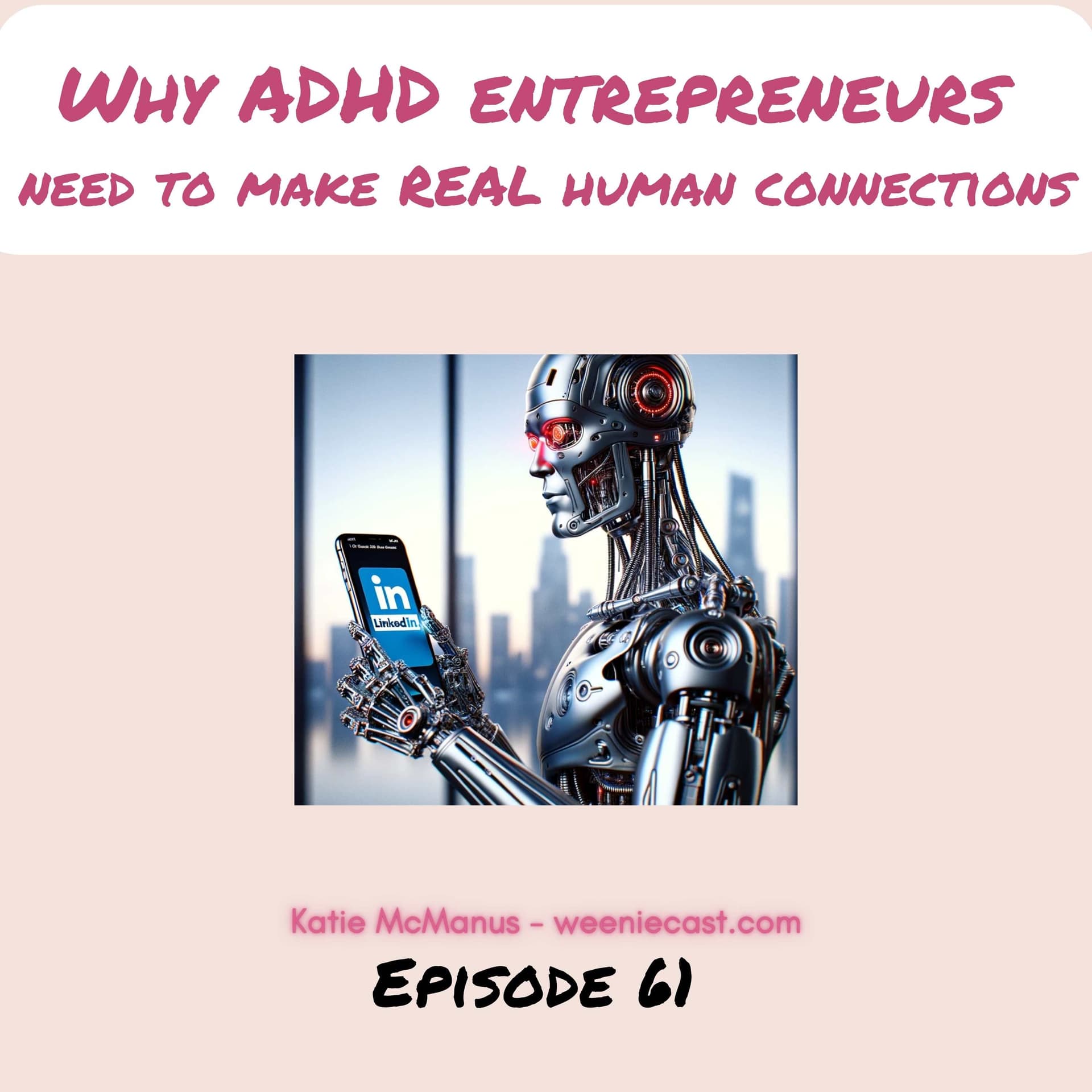 An image of a robot to illustrate the lack of real human connections