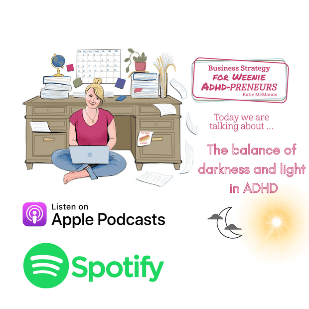 ADHD is NOT a super power and those selfies that celebrate that ADHD test result. Ugh! 