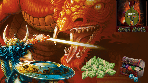 Epic New Podcast Announcement!  Dungeons & Dragons Like You've Never Seen It Before!