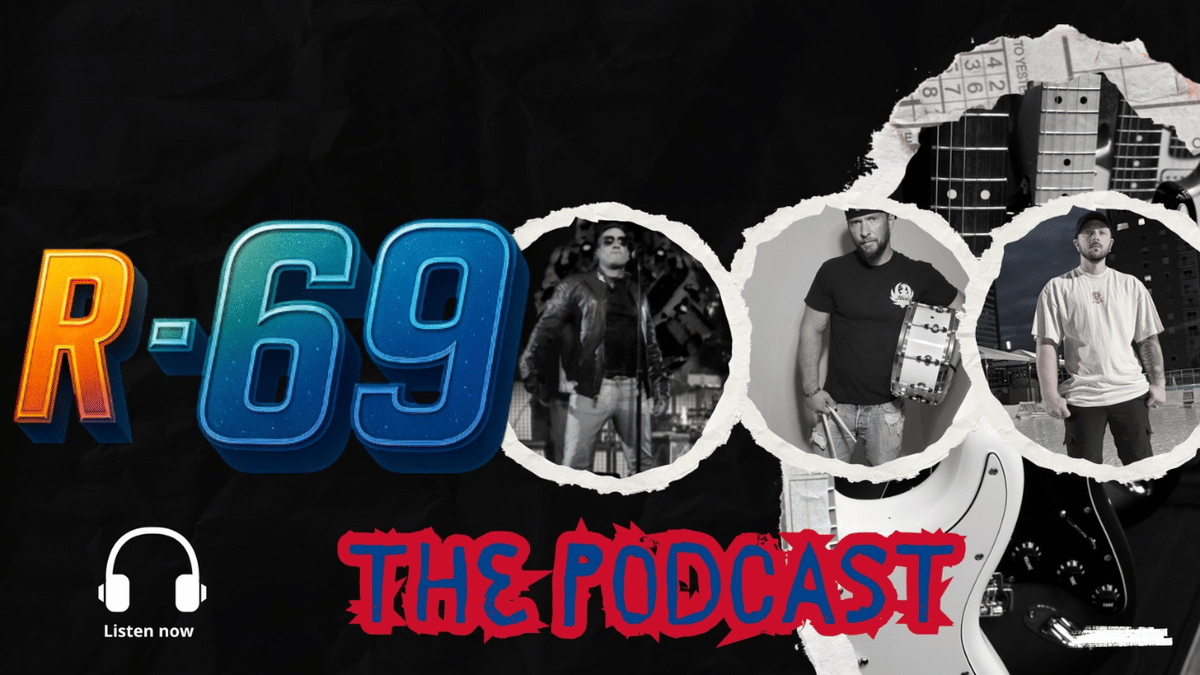 🎙️ The Revolution Amplified: Welcoming The R-69 Podcast to the Arete Media Pantheon