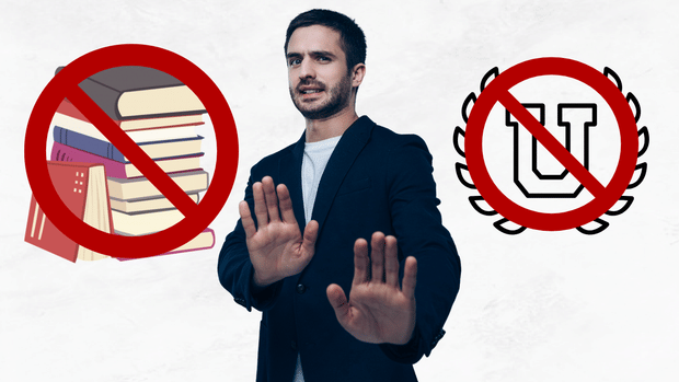 101 Ways to Fail at Life:  Don't go to college