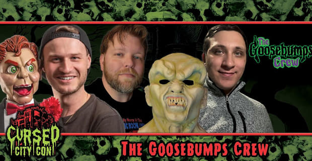 🎃 The Goosebumps Crew Steps Out of the Shadows: Convention Debut at Cursed City Con 2025