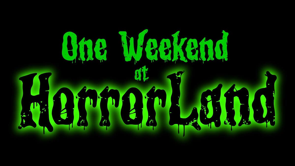 The Goosebumps Crew Podcast Announces: One Weekend at Horrorland