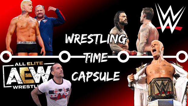 🕰️ Down the Middle: The 2021 Wrestling Time Capsule — Three Years Later