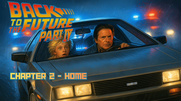 Back To The Future Part IV Chapter 2: Home