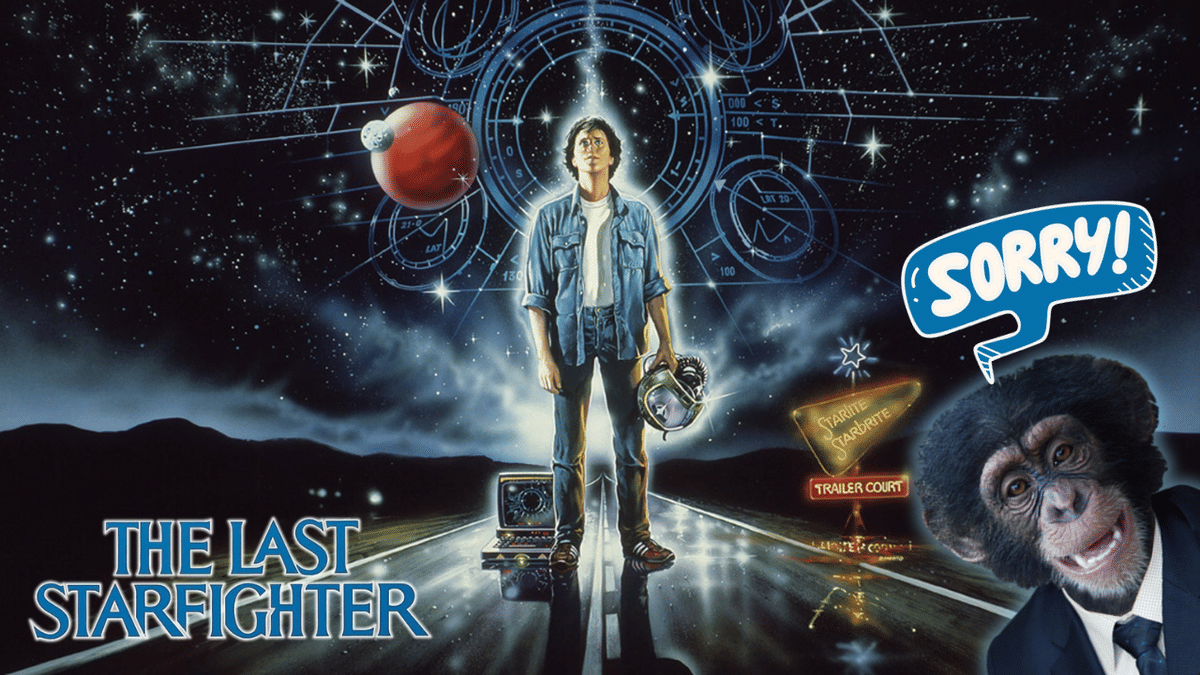 Apology Letter to The Last Starfighter