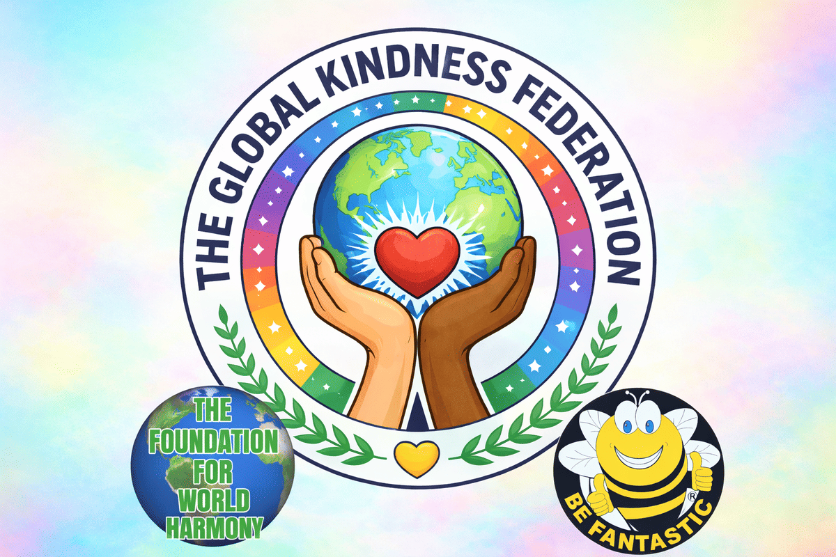 The Global Kindness Federation Podcast with Dr. Fantastic
