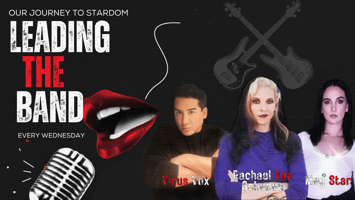 Welcome "Leading The Band", out latest podcast!