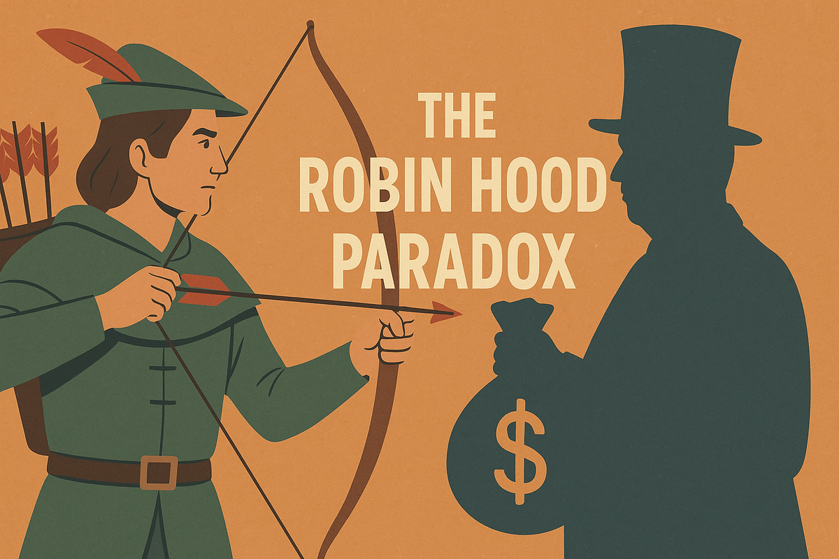 The Robin Hood Paradox: Part 1