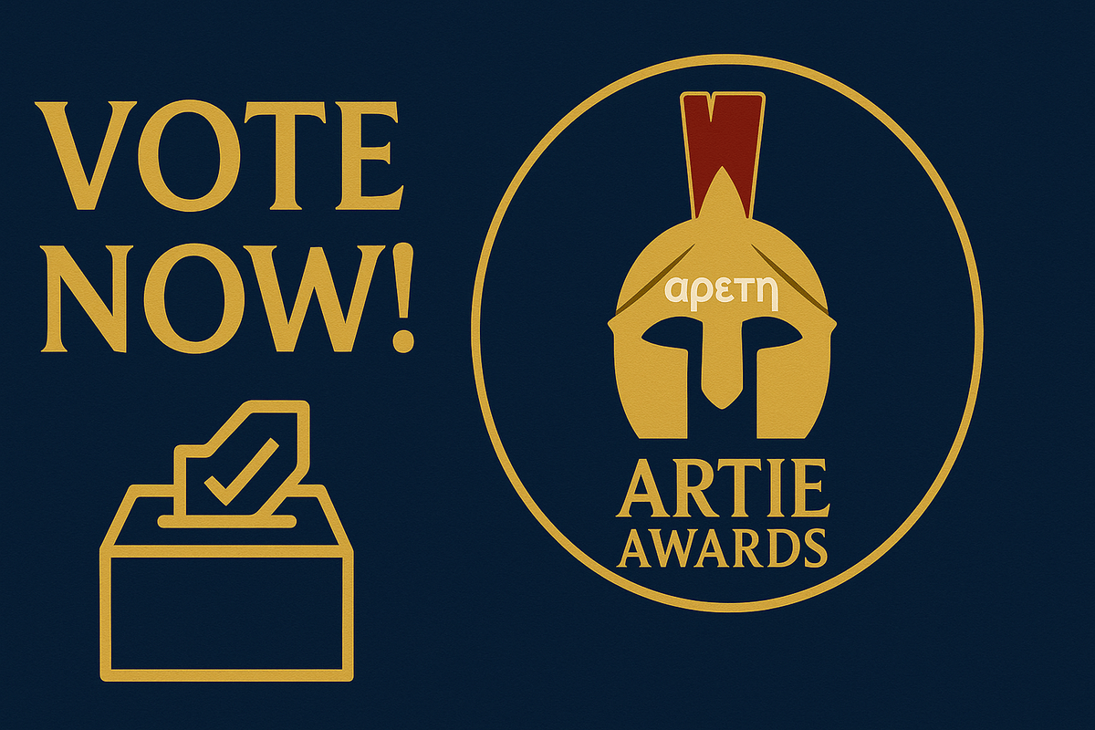 🏆 The 2025 Arete Media Podcast Pantheon (Artie) Awards Are Here!