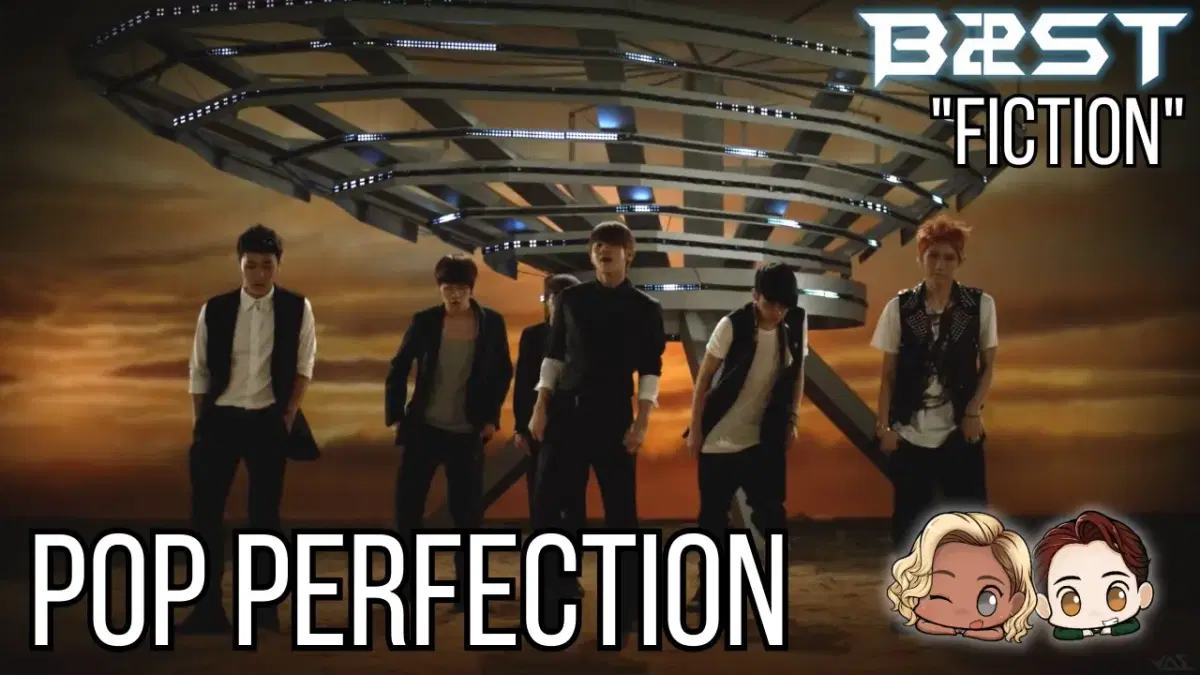 Pop Perfection: BEAST (HIGHLIGHT) - "Fiction"