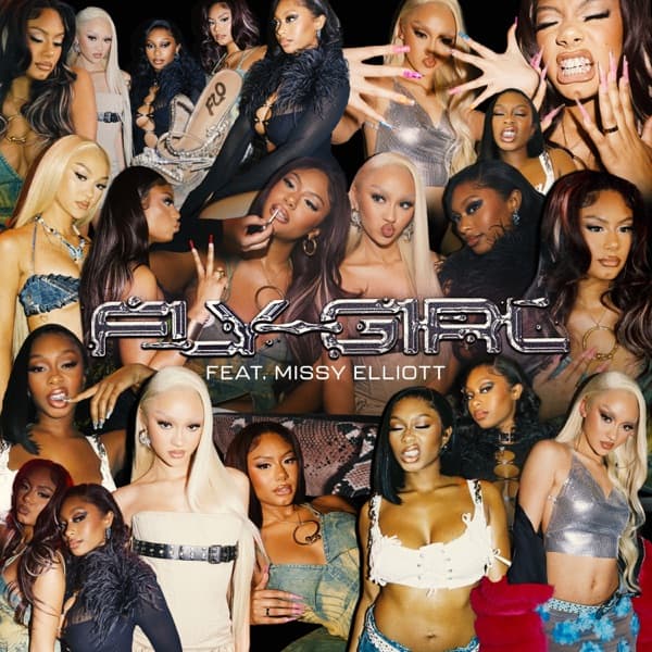 FLO (Jorja, Stella and Renee') cover art for "FLY GIRL" ft Missy Elliot