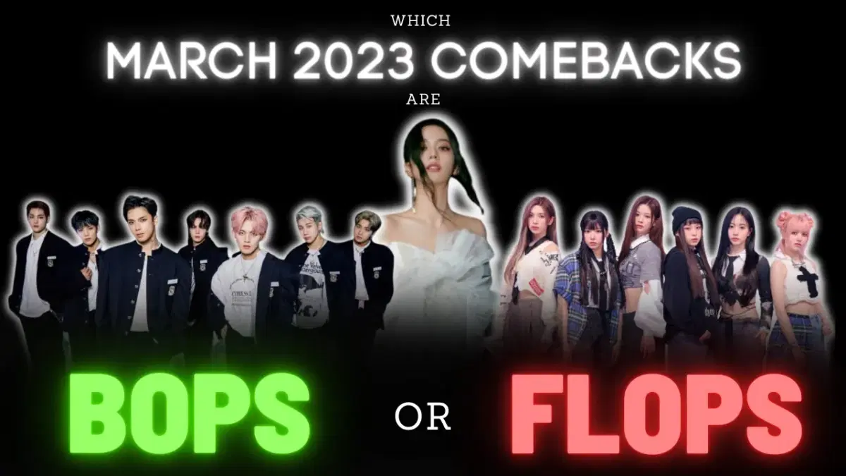 Is It Boppin'?: K-Pop March 2023 Review