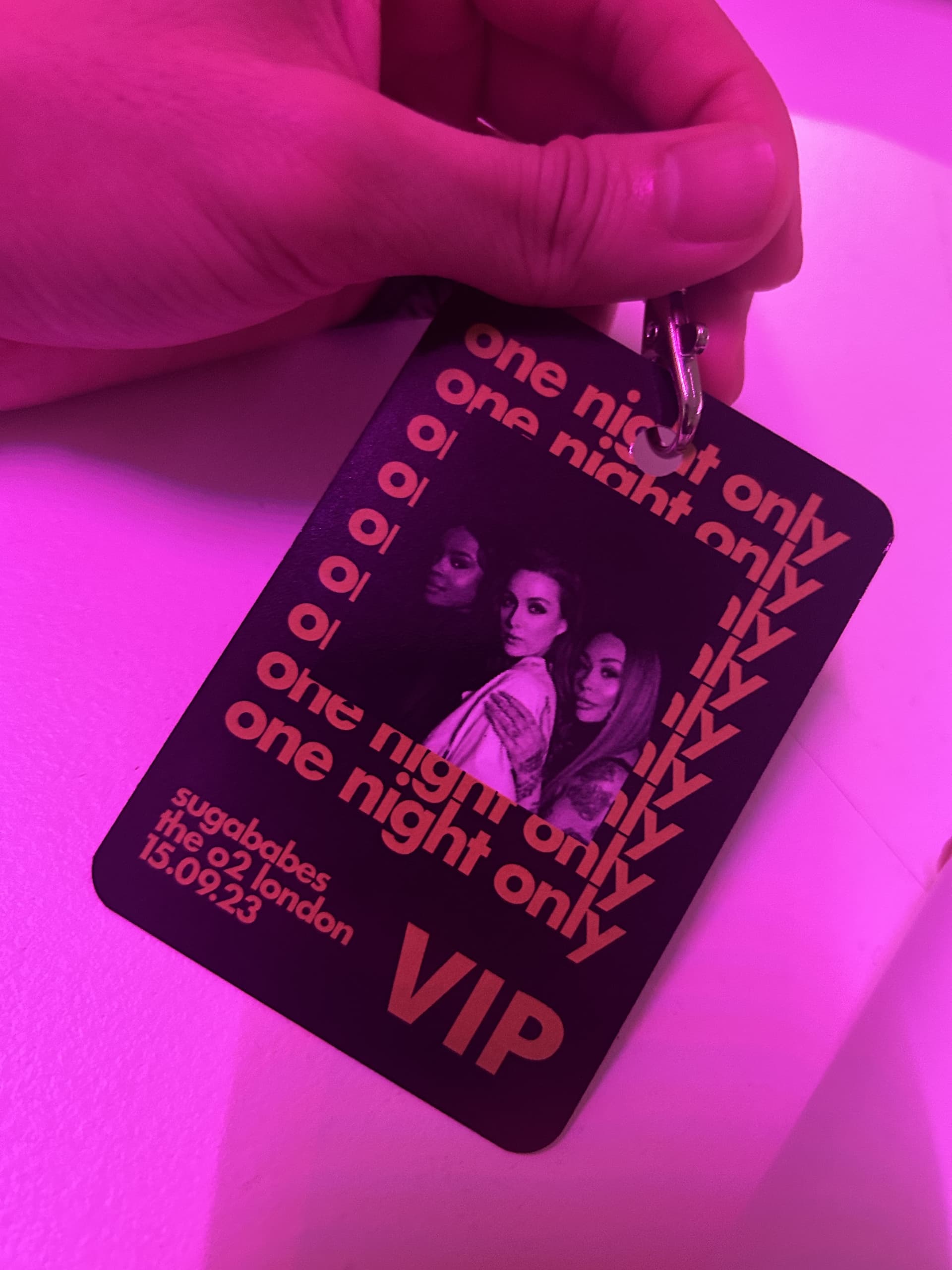 Sugababes VIP