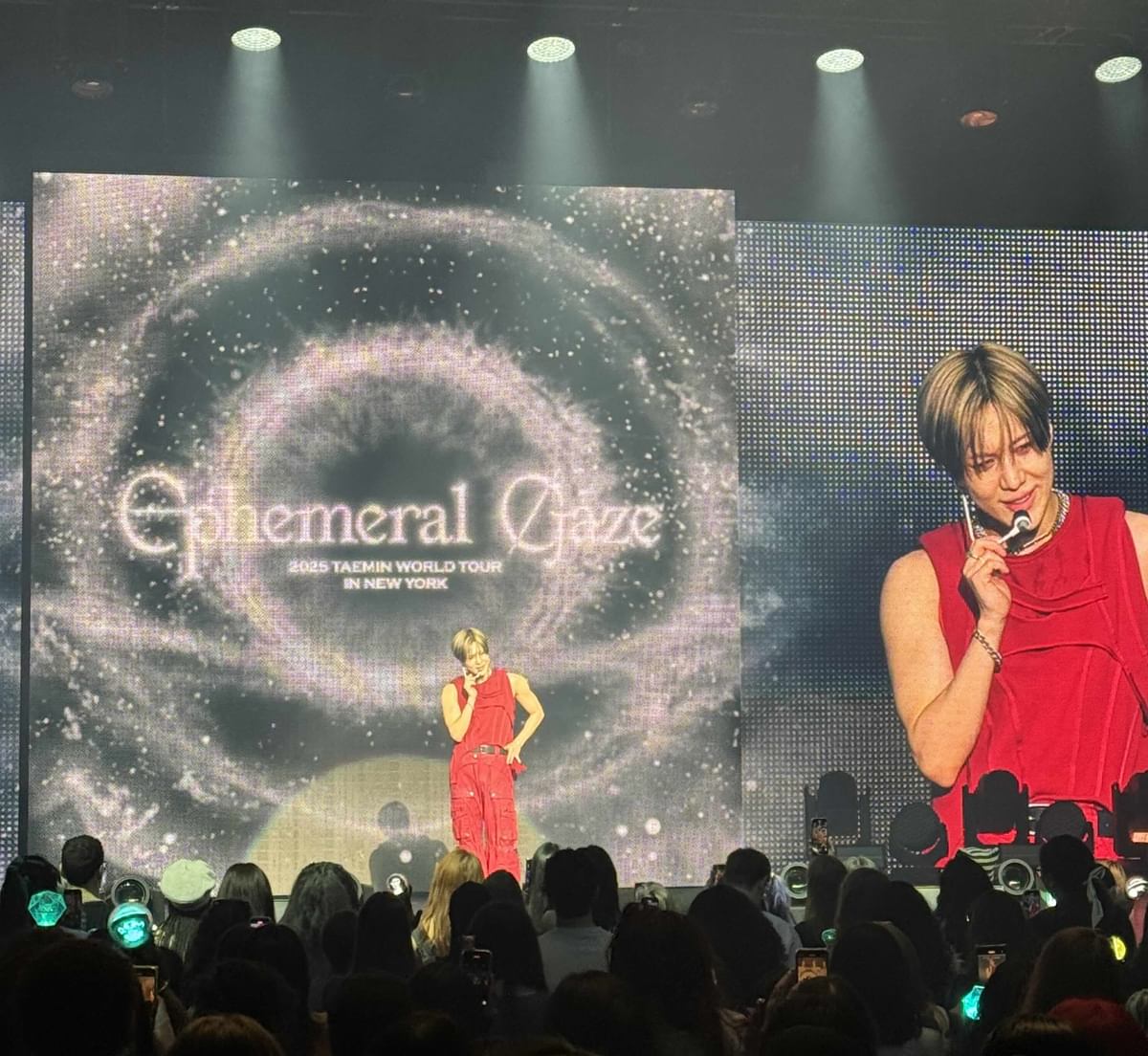 Concert Review: TAEMIN - Ephemeral Gaze Tour - Kings Theatre, NYC