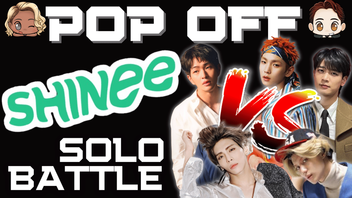 Pop Off: SHINee SOLO - The Debut Singles