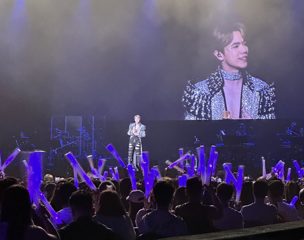 Concert Review: Hins Cheung (張敬軒) - "The Next 20" in New York