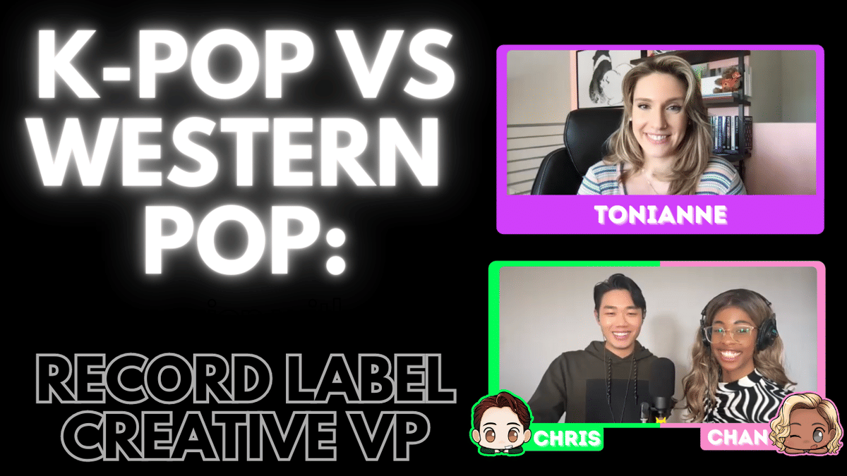 K-Pop vs Western Pop: A Record Label Creative VP's Perspective