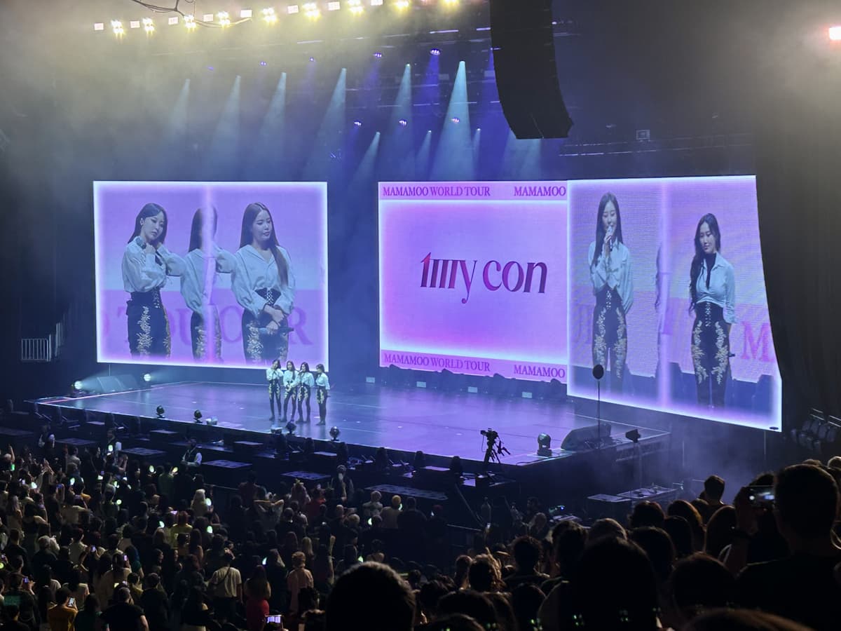 Concert Review: MAMAMOO - "MY CON" in New York