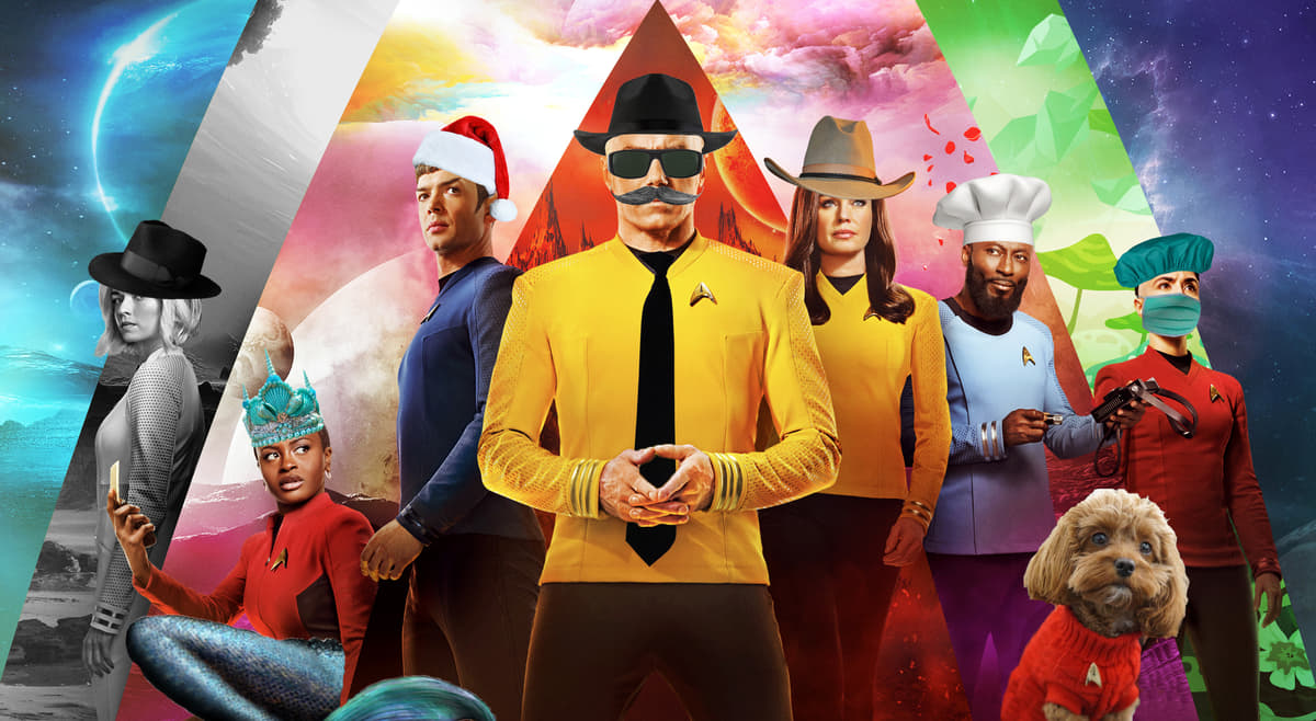 Genre-Trekking: 10 Cinematic Styles We'd Like to See Strange New Worlds Tackle