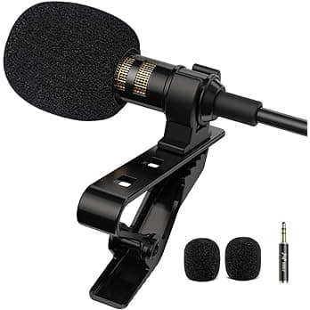 pop voice lapel microphone