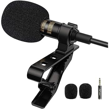 pop voice lapel microphone